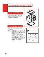 Предварительный просмотр 8 страницы GE Monogram ZWVS1000SR Installation Instructions Manual