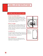 Предварительный просмотр 10 страницы GE Monogram ZWVS1000SR Installation Instructions Manual