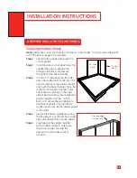 Предварительный просмотр 11 страницы GE Monogram ZWVS1000SR Installation Instructions Manual