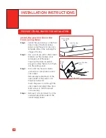 Предварительный просмотр 16 страницы GE Monogram ZWVS1000SR Installation Instructions Manual