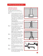 Предварительный просмотр 17 страницы GE Monogram ZWVS1000SR Installation Instructions Manual