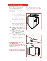 Предварительный просмотр 19 страницы GE Monogram ZWVS1000SR Installation Instructions Manual