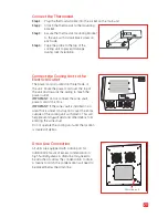 Предварительный просмотр 23 страницы GE Monogram ZWVS1000SR Installation Instructions Manual