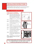 Предварительный просмотр 28 страницы GE Monogram ZWVS1000SR Installation Instructions Manual