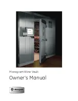 GE Monogram ZWVS1000SR Owner'S Manual preview