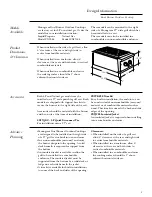 Предварительный просмотр 3 страницы GE Monogram ZX2L SS Installation Instructions Manual