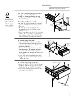 Предварительный просмотр 5 страницы GE Monogram ZX2L SS Installation Instructions Manual