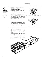 Предварительный просмотр 6 страницы GE Monogram ZX2L SS Installation Instructions Manual