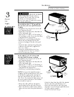 Предварительный просмотр 7 страницы GE Monogram ZX2L SS Installation Instructions Manual