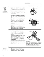 Предварительный просмотр 10 страницы GE Monogram ZX2L SS Installation Instructions Manual