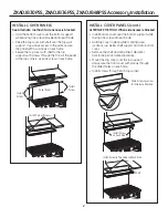 Предварительный просмотр 2 страницы GE Monogram ZXADJB36PSS Owner'S Manual