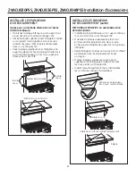 Предварительный просмотр 4 страницы GE Monogram ZXADJB36PSS Owner'S Manual