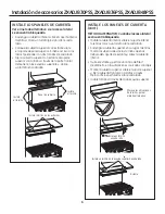 Предварительный просмотр 6 страницы GE Monogram ZXADJB36PSS Owner'S Manual