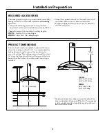 Preview for 3 page of GE Monogram ZXR7510 Installation Instructions Manual