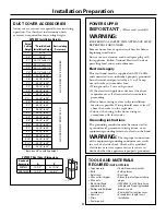 Preview for 4 page of GE Monogram ZXR7510 Installation Instructions Manual