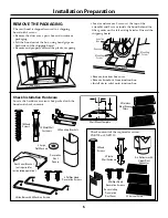 Preview for 5 page of GE Monogram ZXR7510 Installation Instructions Manual