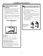 Preview for 6 page of GE Monogram ZXR7510 Installation Instructions Manual