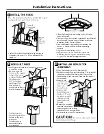 Preview for 7 page of GE Monogram ZXR7510 Installation Instructions Manual