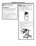 Preview for 8 page of GE Monogram ZXR7510 Installation Instructions Manual