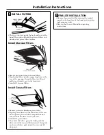 Preview for 9 page of GE Monogram ZXR7510 Installation Instructions Manual