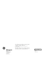 Preview for 12 page of GE Monogram ZXR7510 Installation Instructions Manual