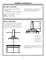 Preview for 3 page of GE Monogram ZXR8510 Installation Instructions Manual