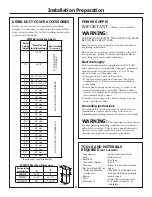 Preview for 4 page of GE Monogram ZXR8510 Installation Instructions Manual