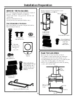 Preview for 5 page of GE Monogram ZXR8510 Installation Instructions Manual