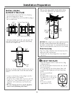 Preview for 6 page of GE Monogram ZXR8510 Installation Instructions Manual