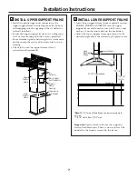 Preview for 7 page of GE Monogram ZXR8510 Installation Instructions Manual