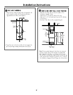 Preview for 8 page of GE Monogram ZXR8510 Installation Instructions Manual