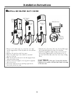 Preview for 9 page of GE Monogram ZXR8510 Installation Instructions Manual