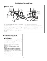 Preview for 10 page of GE Monogram ZXR8510 Installation Instructions Manual