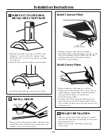 Preview for 11 page of GE Monogram ZXR8510 Installation Instructions Manual