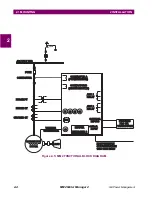 Предварительный просмотр 22 страницы GE MOTOR MANAGER 2 Instruction Manual