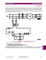 Предварительный просмотр 159 страницы GE MOTOR MANAGER 2 Instruction Manual