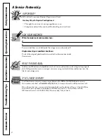 Preview for 2 page of GE MOTOR MANAGER 2 Owner'S Manual