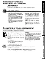 Preview for 3 page of GE MOTOR MANAGER 2 Owner'S Manual