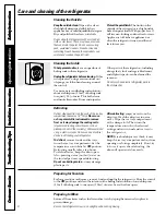 Preview for 6 page of GE MOTOR MANAGER 2 Owner'S Manual