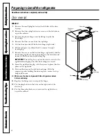 Preview for 8 page of GE MOTOR MANAGER 2 Owner'S Manual