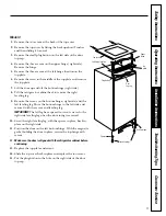 Preview for 9 page of GE MOTOR MANAGER 2 Owner'S Manual