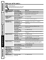 Preview for 10 page of GE MOTOR MANAGER 2 Owner'S Manual