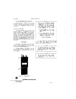 Preview for 10 page of GE MPI Personal radio Maintenance Manual