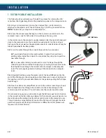 Предварительный просмотр 10 страницы GE MRIaudio 1505 Installation And User Manual