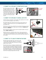 Предварительный просмотр 11 страницы GE MRIaudio 1505 Installation And User Manual