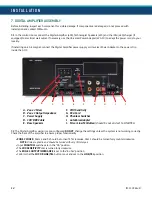 Предварительный просмотр 14 страницы GE MRIaudio 1505 Installation And User Manual