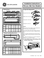 Preview for 1 page of GE MRV-S Series Installation Instructions