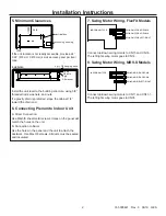 Preview for 2 page of GE MRV-S Series Installation Instructions