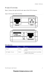 Предварительный просмотр 9 страницы GE MS-PoE User Manual