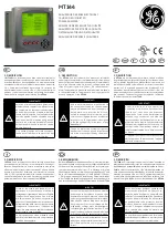 GE MT144 Manual предпросмотр